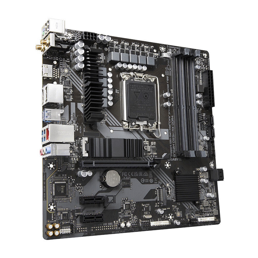 Gigabyte B760M DS3H AX DDR4 micro ATX motherboard - Intel B760 Express LGA 1700