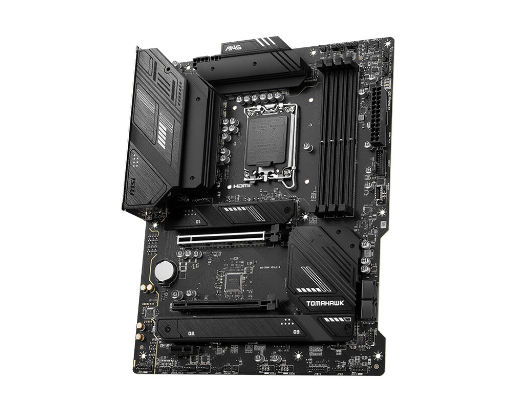 MSI MAG B760 TOMAHAWK WIFI ATX motherboard - LGA 1700