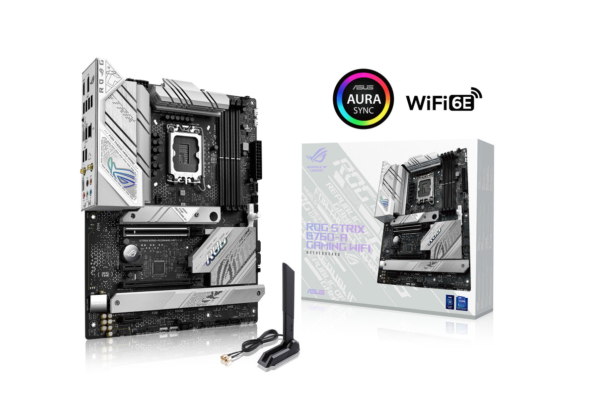 ASUS ROG STRIX B760-A GAMING WIFI ATX motherboard - Intel B760 LGA 1700