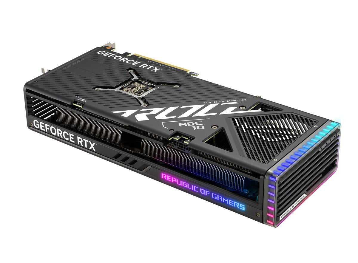 ASUS ROG STRIX GAMING - NVIDIA 12 GB GDDR6X GeForce RTX 4070 Ti graphics card