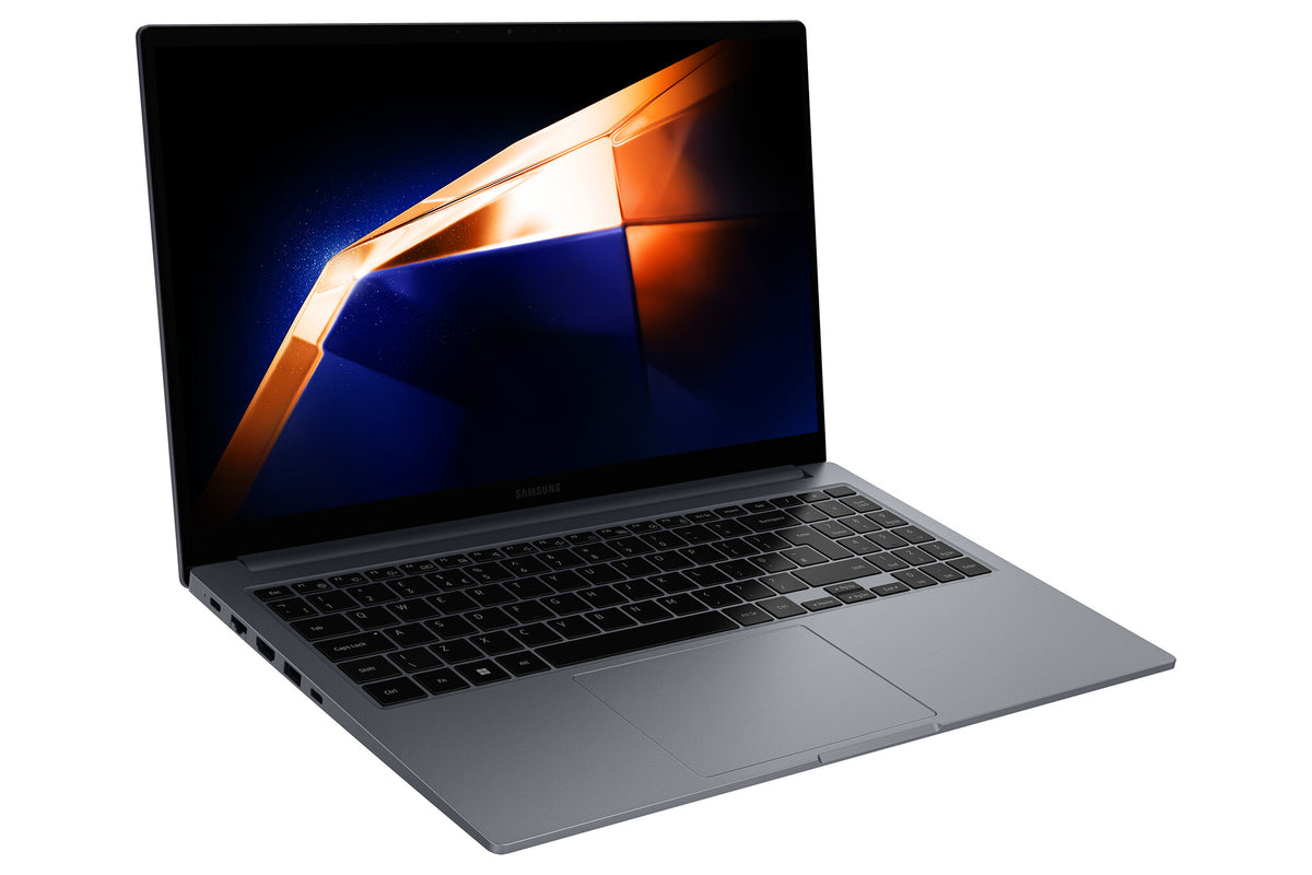 Samsung Galaxy Book4 Laptop - 39.6 cm (15.6&quot;) - Intel Core 7 - 8 GB LPDDR4x - 512 GB SSD - Wi-Fi 6 - Windows 11 Home - Grey