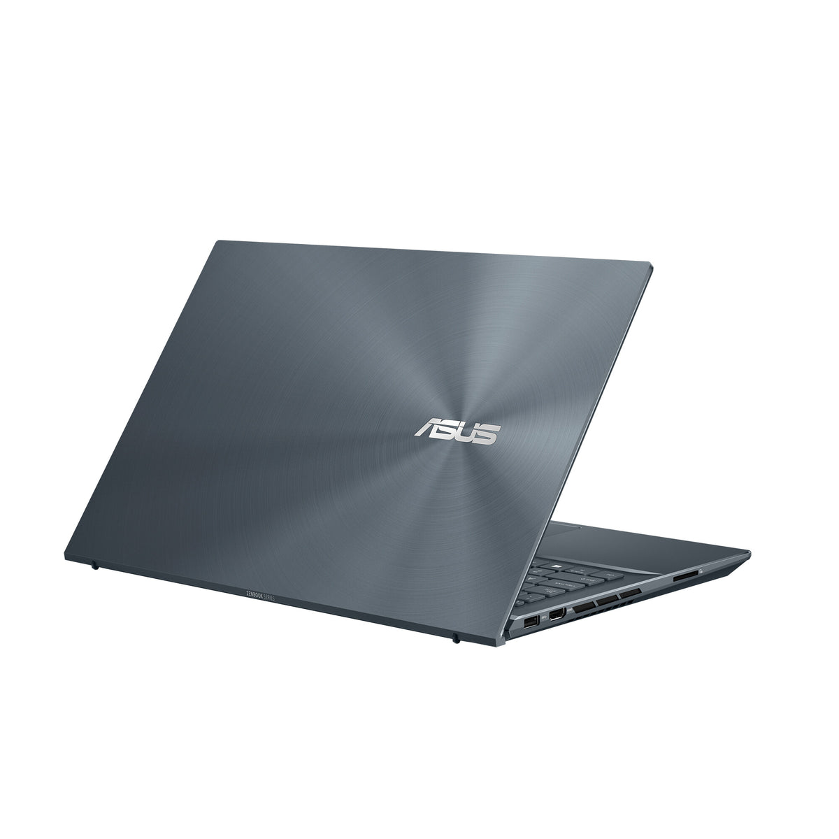 ASUS Zenbook Pro 15 OLED Laptop - 39.6 cm (15.6&quot;) - Touchscreen - AMD Ryzen™ 7 5800H - 16 GB LPDDR4x-SDRAM - 512 GB SSD - Wi-Fi 5 - Windows 11 Home - Grey