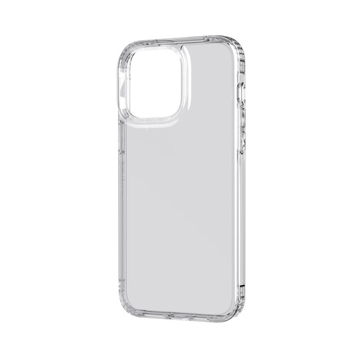 Tech21 Evo Clear for iPhone 14 Pro in Transparent