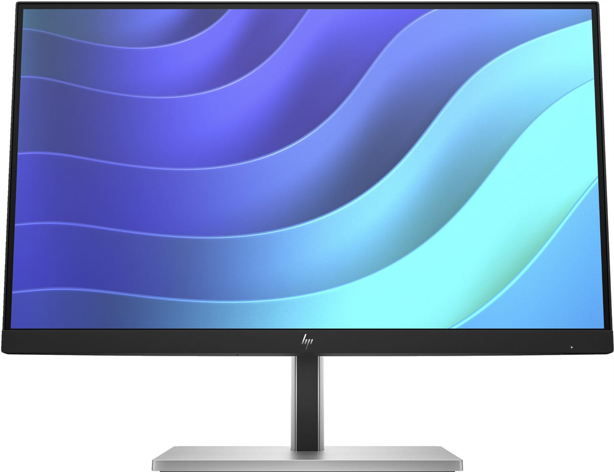 HP E-Series E22 G5 computer monitor 54.6 cm (21.5&quot;) 1920 x 1080 pixels Full HD LED Black, Silver