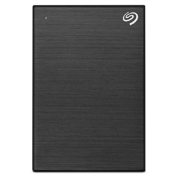 Seagate One Touch - USB Type-C External HDD in Black - 2 TB