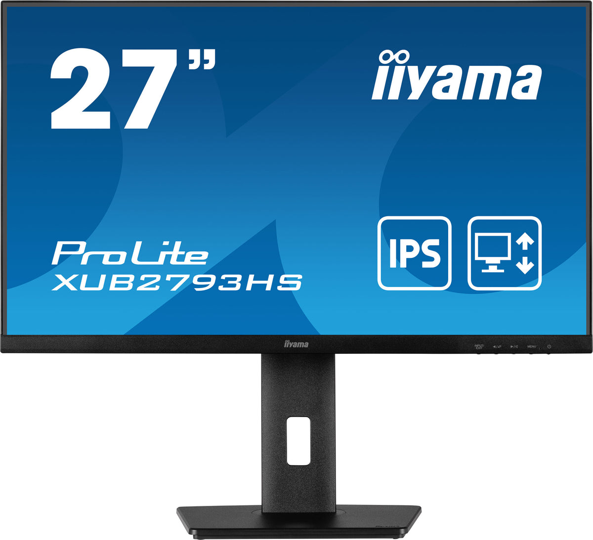 iiyama ProLite XUB2793HS-B6 - 68.6 cm (27&quot;) - 1920 x 1080 pixels FHD LED Monitor