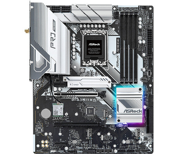 Asrock Z790 Pro RS WIFI ATX motherboard - Intel Z790 LGA 1700