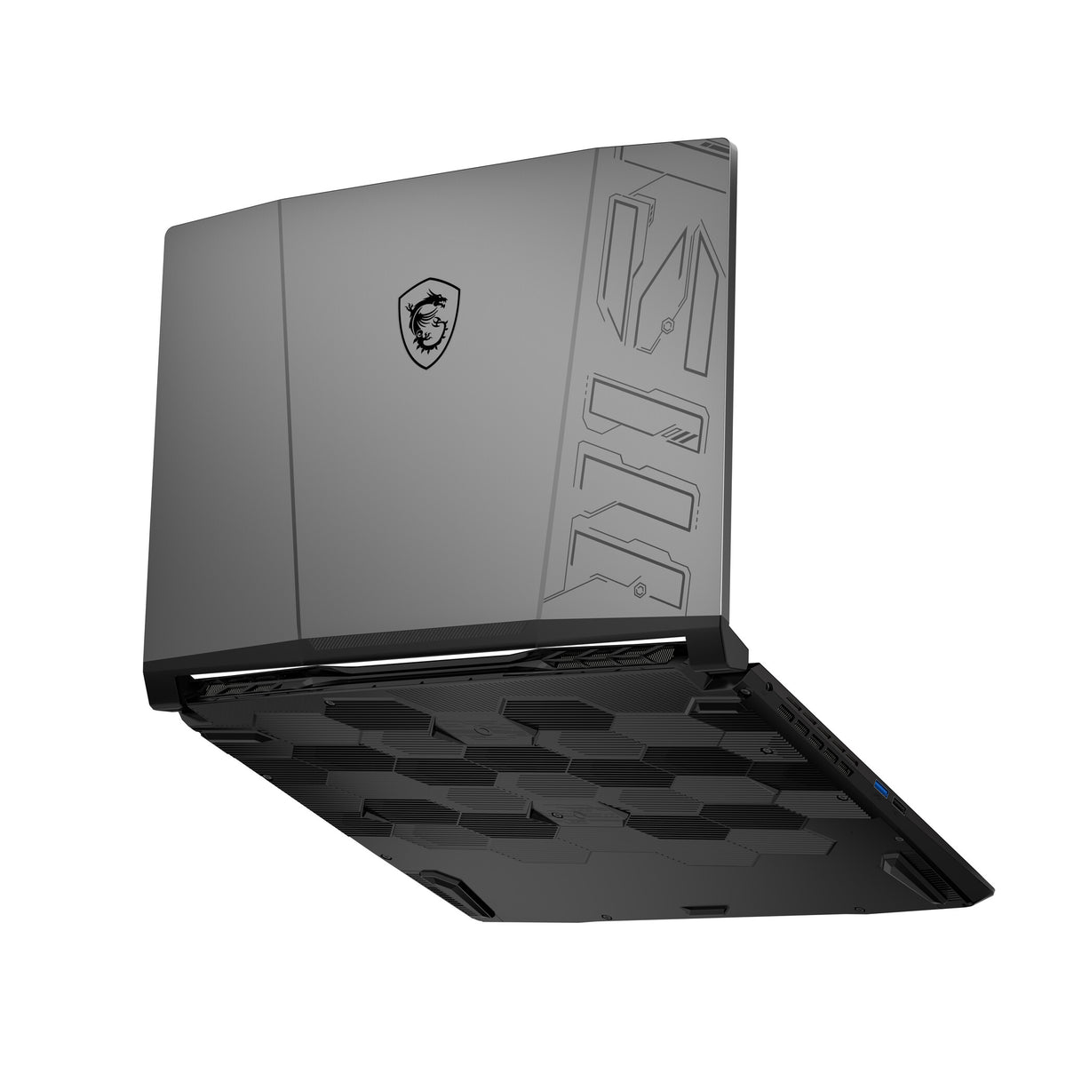 MSI Pulse 15 Laptop - 39.6 cm (15.6&quot;) - Intel® Core™ i7-13700H - 16 GB DDR5-SDRAM - 1 TB SSD - NVIDIA GeForce RTX 4070 - Wi-Fi 6 - Windows 11 Home Advanced - Grey