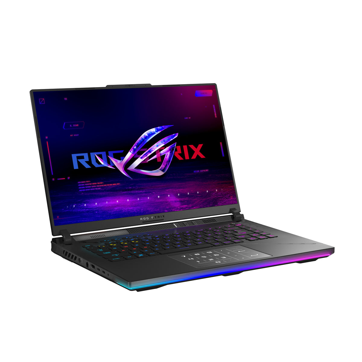 ASUS ROG Strix SCAR 16 Laptop - 40.6 cm (16&quot;) - Intel® Core™ i9-13980HX - 32 GB DDR5-SDRAM - 2 TB SSD - NVIDIA GeForce RTX 4080 - Wi-Fi 6E - Windows 11 Home - Black