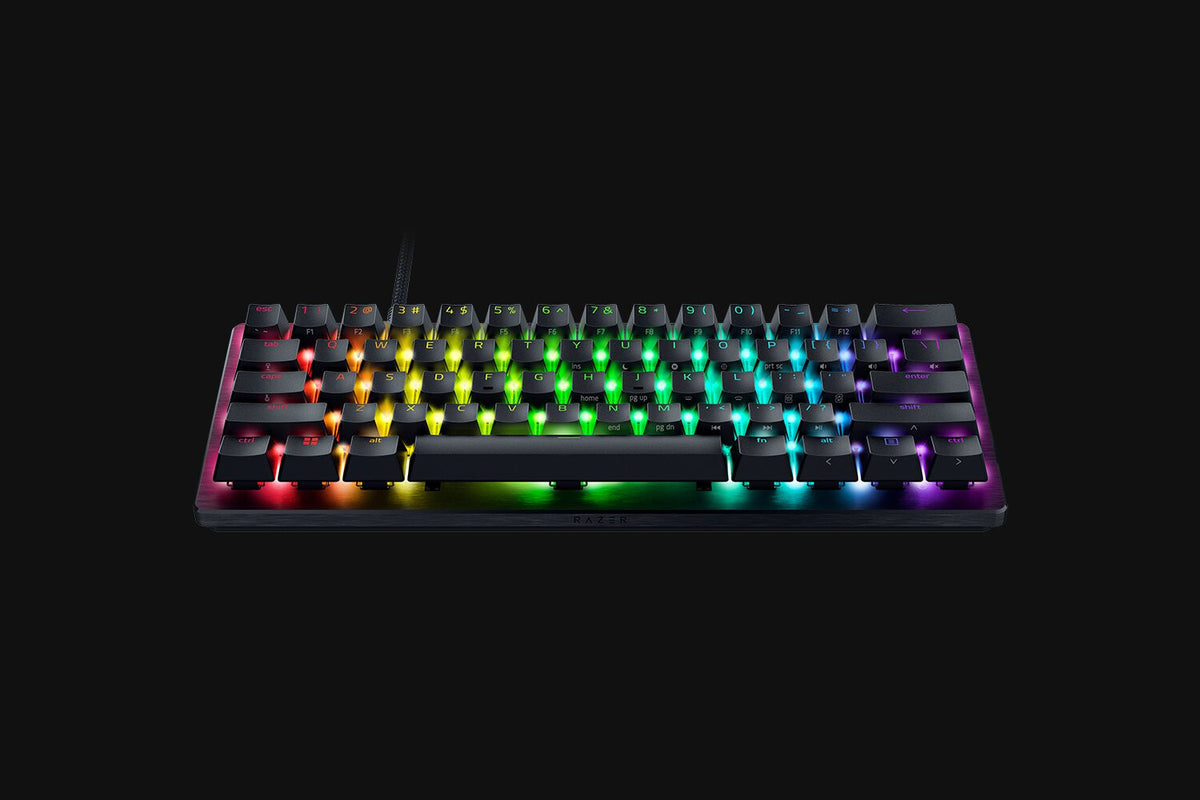 Razer Huntsman V3 Pro Mini - USB Wired RGB Optical Gaming keyboard in Black (QWERTY UK)