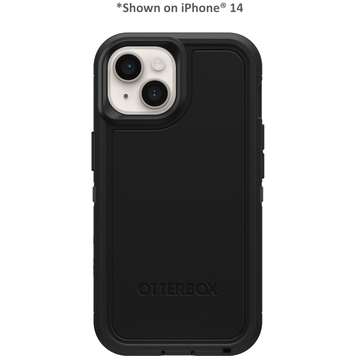 OtterBox Defender Series XT for iPhone 15 in Black - No Packaging