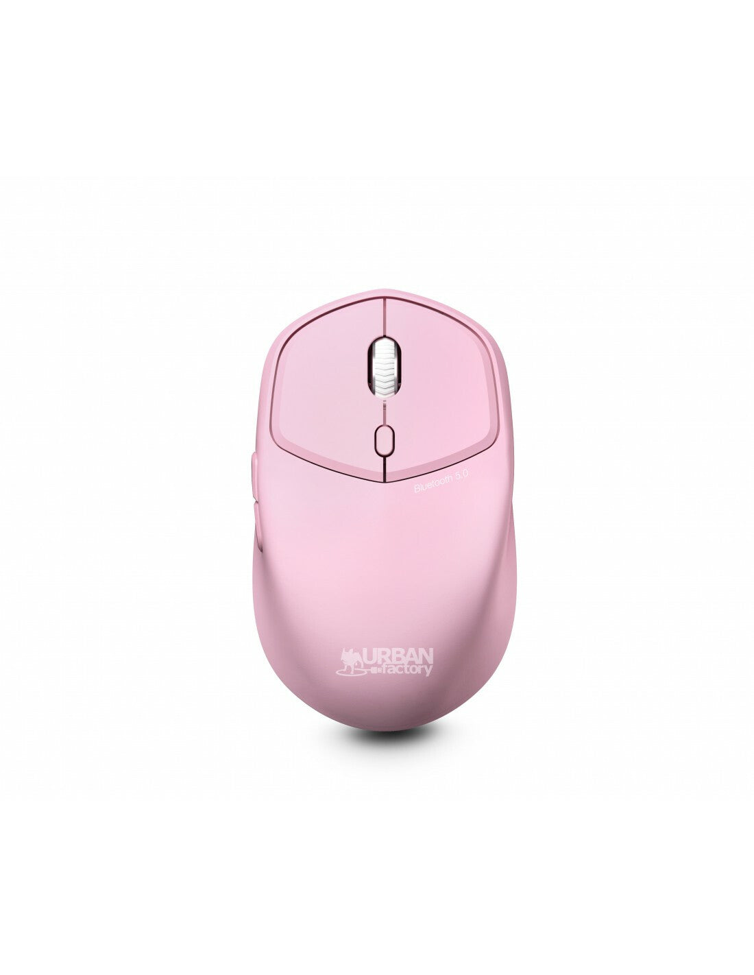 Urban Factory ONLEE - Ambidextrous Bluetooth Optical Mouse in Pink - 1,600 DPI