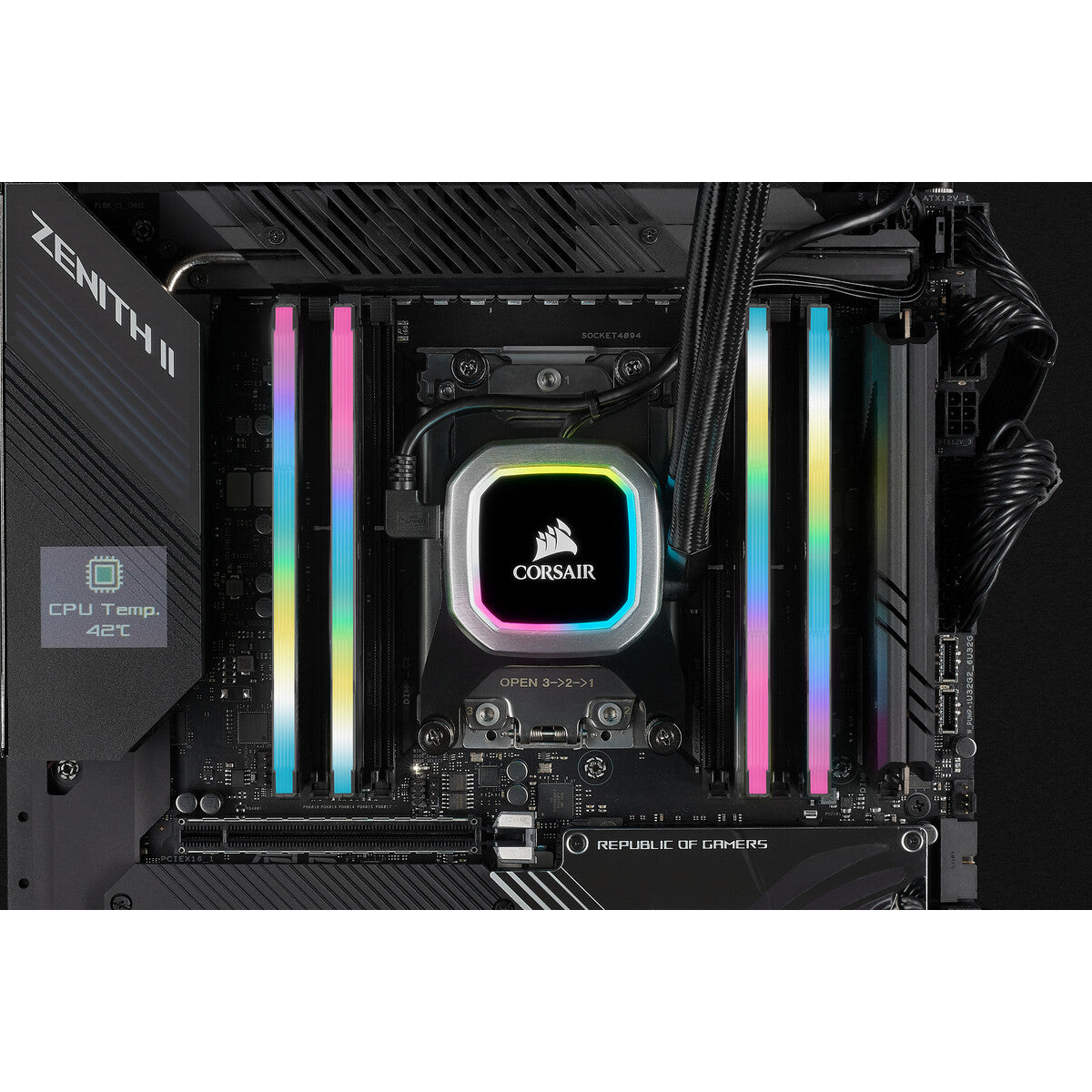 Corsair Vengeance RGB Pro - 64 GB 4 x 16 GB DDR4 3600 MHz memory module