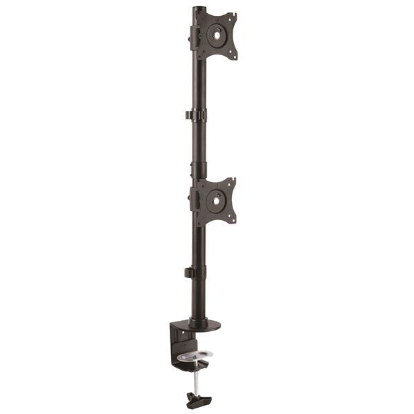 StarTech.com ARMDUALV - Desk monitor mount for 33 cm (13&quot;) to 68.6 cm (27&quot;)