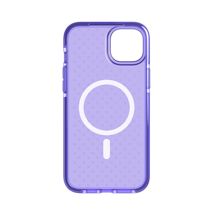 Tech21 Evo Check with MagSafe for iPhone 14 Plus in Wondrous Purple