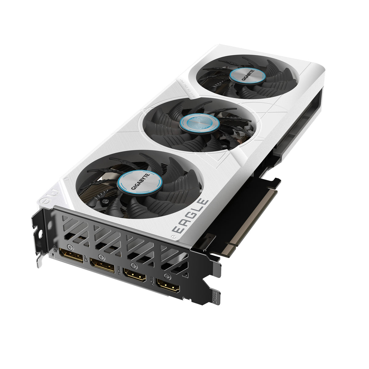 GIGABYTE EAGLE OC ICE - NVIDIA 8G GDDR6 GeForce RTX 4060 Ti graphics card