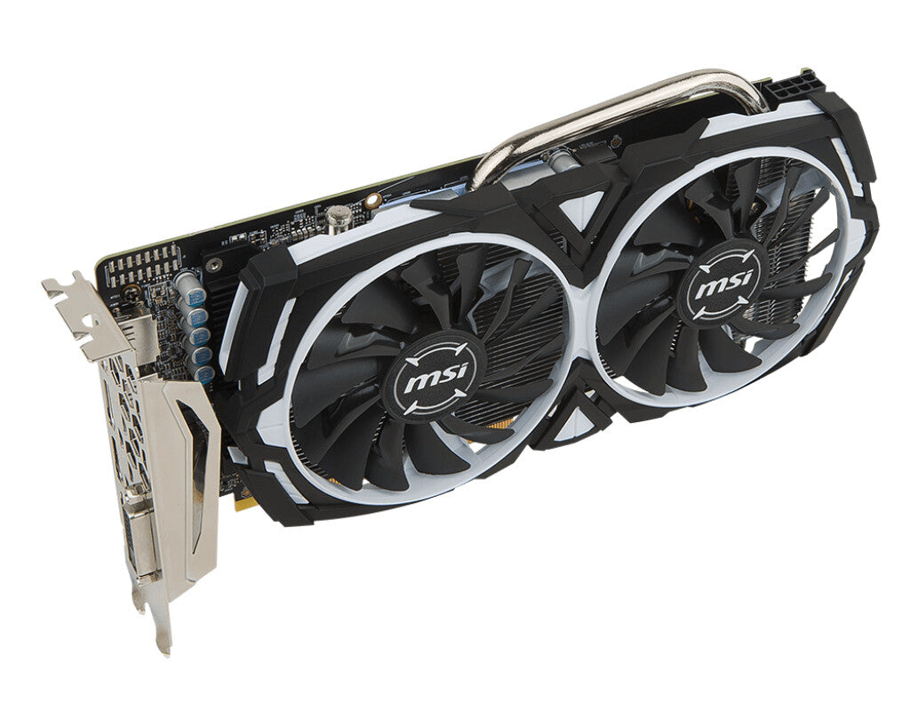 MSI ARMOR 2X OC - AMD 8 GB GDDR5 Radeon RX 570 graphics card