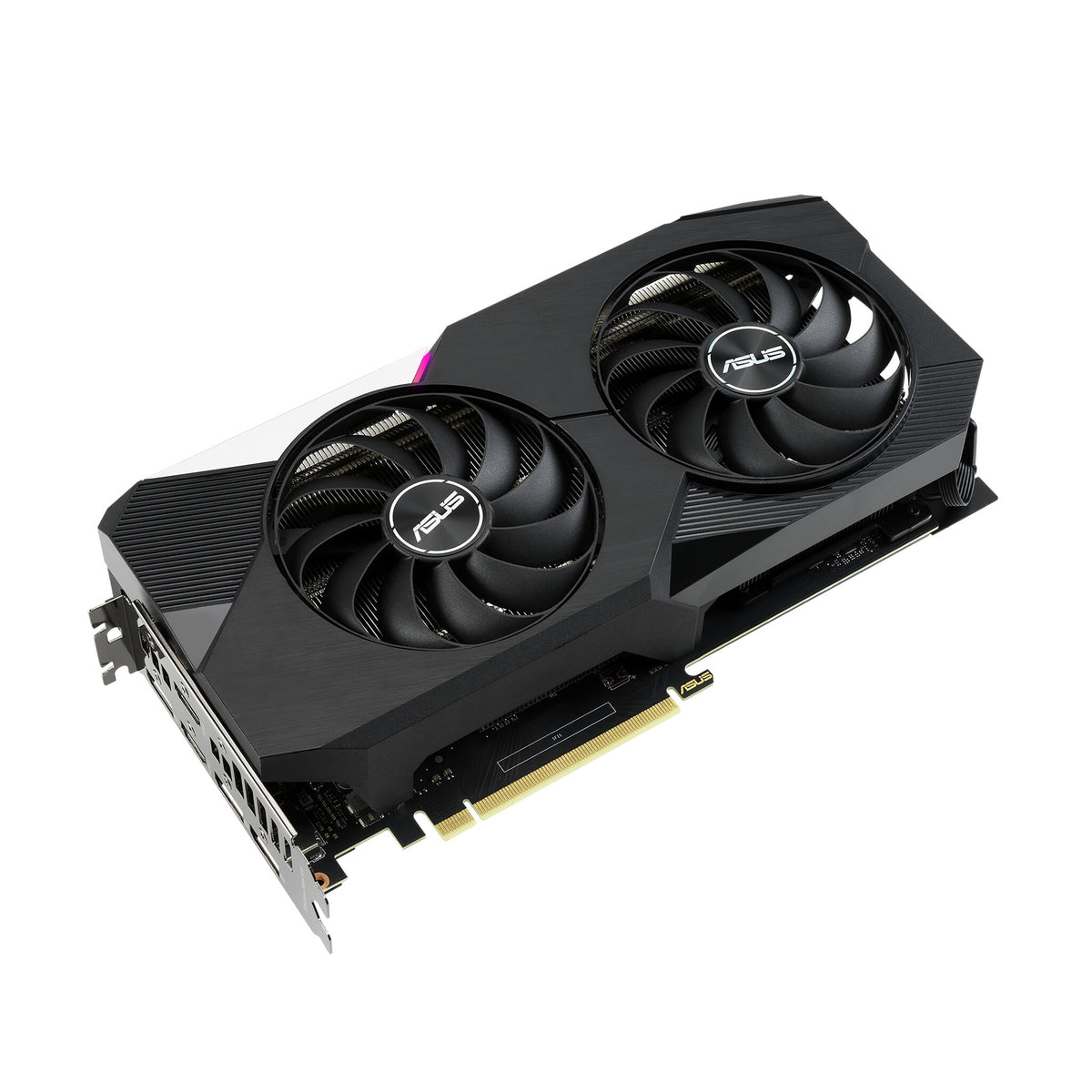 ASUS Dual OC - NVIDIA 8 GB GDDR6 GeForce RTX 3060 Ti graphics card