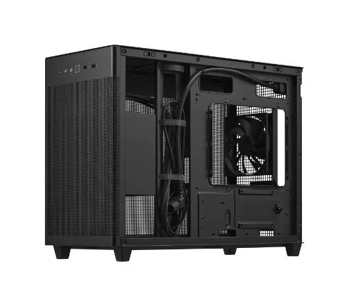 Asus Prime AP201 - MicroATX Mini Tower Case in Black