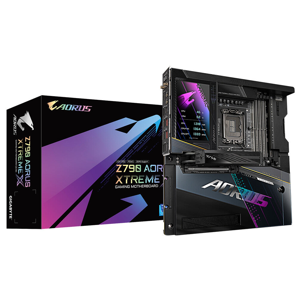 Gigabyte Z790 AORUS XTREME X E-ATX motherboard - Intel Z790 LGA 1700