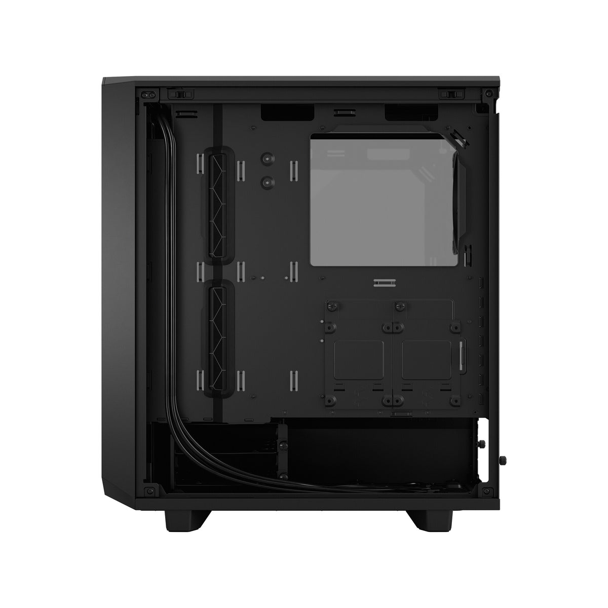 Fractal Design Meshify 2 Compact Lite - ATX Mid Tower Case in Black