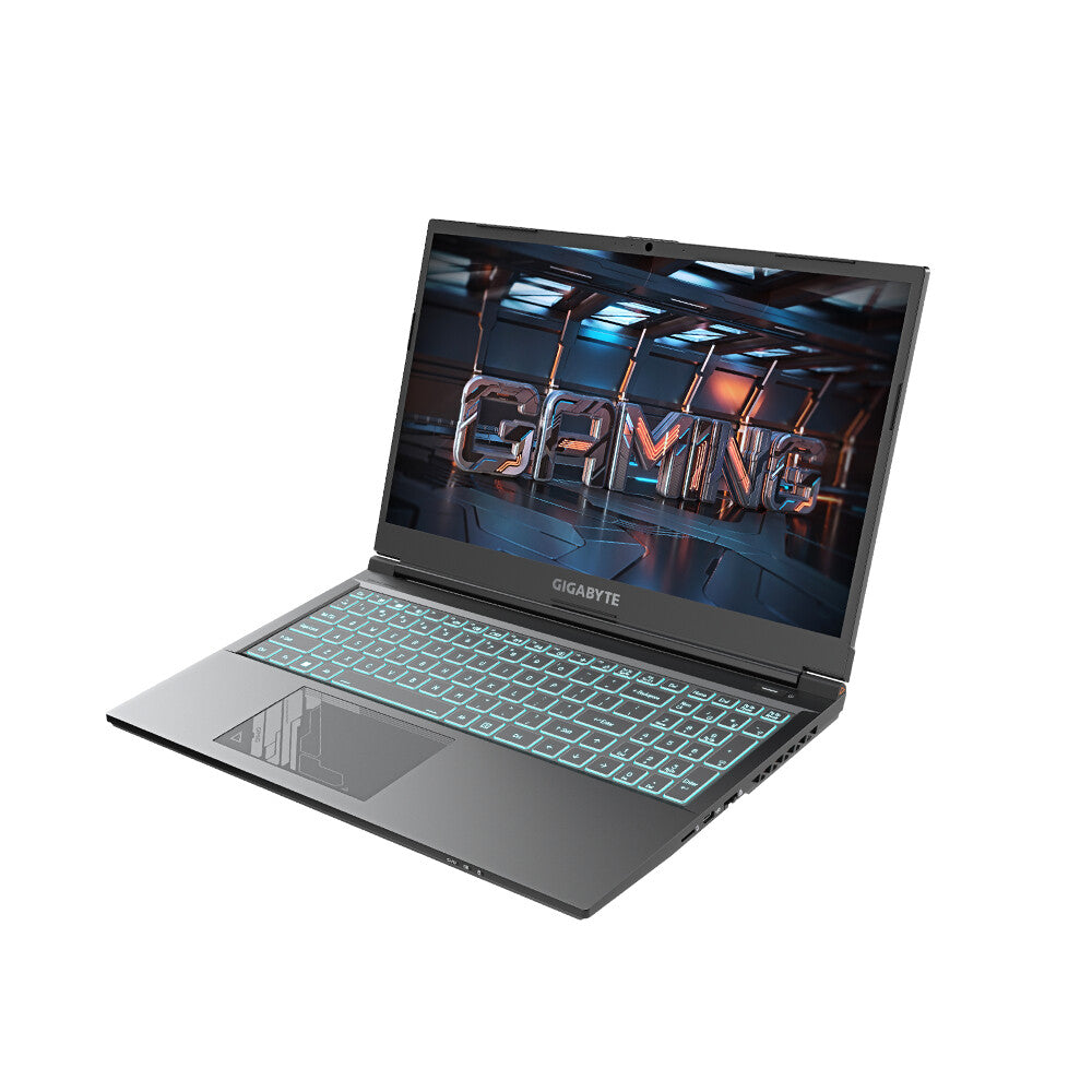 Gigabyte G5 KF5 Gaming Laptop - 39.6 cm (15.6&quot;) - Intel® Core™ i5-13500H - 16 GB DDR5-SDRAM - 512 GB SSD - NVIDIA GeForce RTX 4060 - Wi-Fi 6E - Windows 11 Home - Black