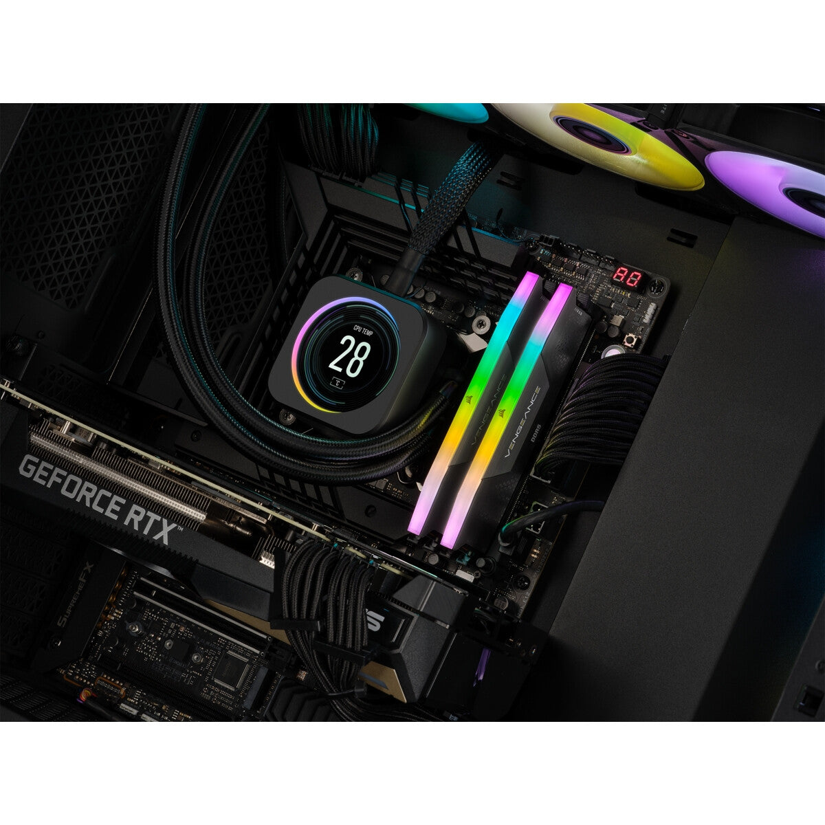 Corsair Vengeance RGB - 32 GB 2 x 16 GB DDR5 6000 MHz memory module