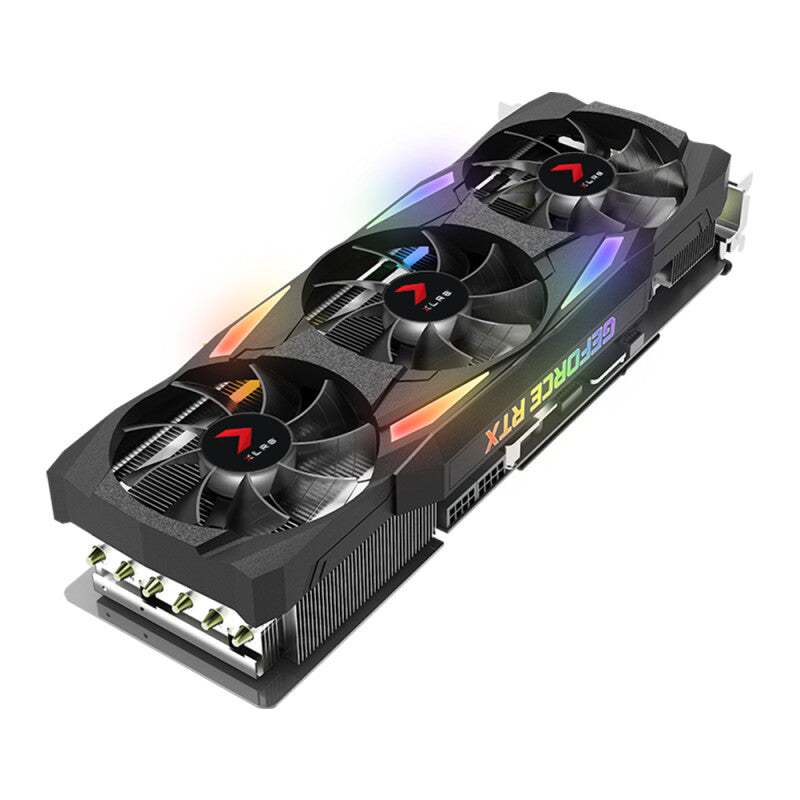 PNY EPIC-X RGB Triple Fan - NVIDIA 24 GB GDDR6X GeForce RTX 3090 graphics card