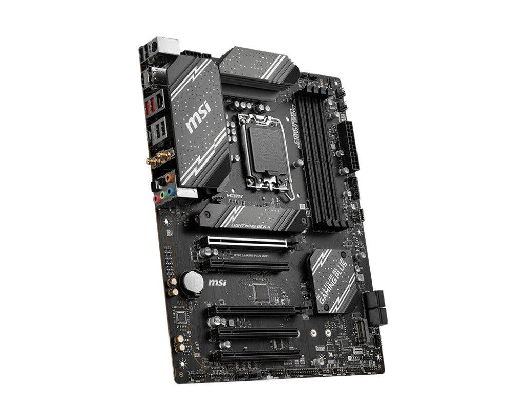 MSI B760 GAMING PLUS WIFI ATX motherboard - Intel B760 LGA 1700