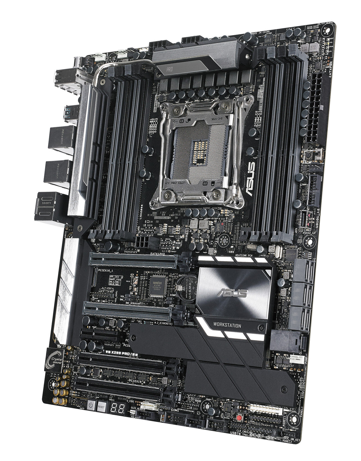 ASUS WS X299 PRO/SE ATX motherboard - Intel® X299 LGA 2066 Socket R4