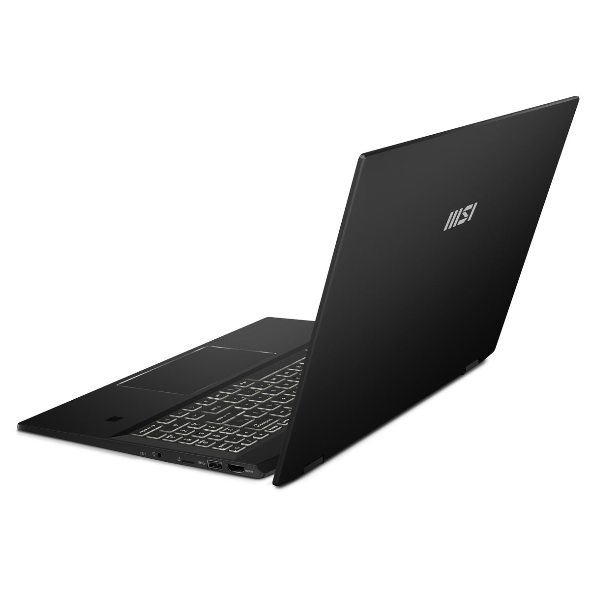 MSI Summit E16 AI Studio Hybrid (2-in-1) - 40.6 cm (16&quot;) - Touchscreen - Intel Core Ultra 7 155H - 32 GB LPDDR5-SDRAM - 1 TB SSD - NVIDIA GeForce RTX 4050 - Wi-Fi 7 - Windows 11 Pro - Black