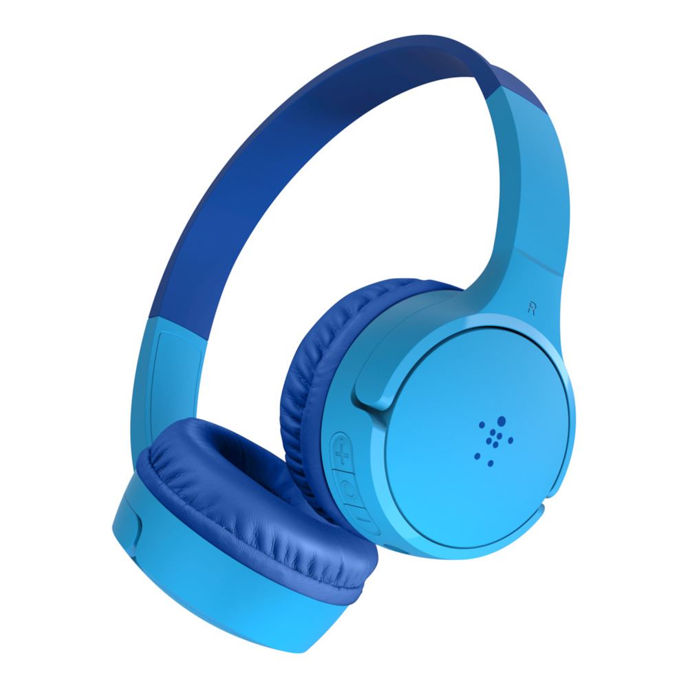 Belkin SOUNDFORM Mini Headset Wired &amp; Wireless Head-band Music Micro-USB Bluetooth Blue