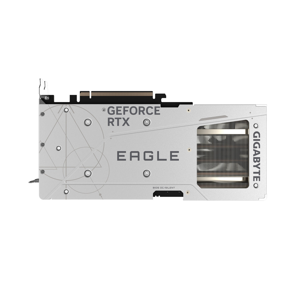 GIGABYTE SUPER EAGLE OC ICE - NVIDIA 16G GDDRX GeForce RTX 4070 Ti graphics card