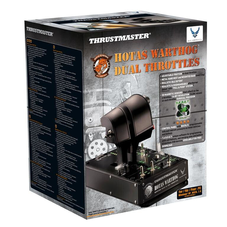 Thrustmaster HOTAS Warthog - Dual Throttles for PC