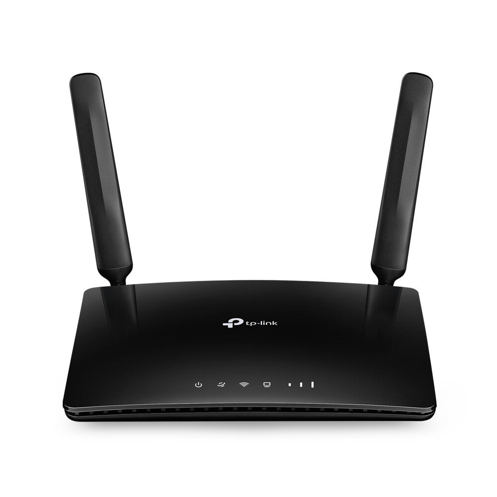 TP-Link TL-MR6400 - Fast Ethernet Single-band (2.4 GHz) 4G wireless router in Black