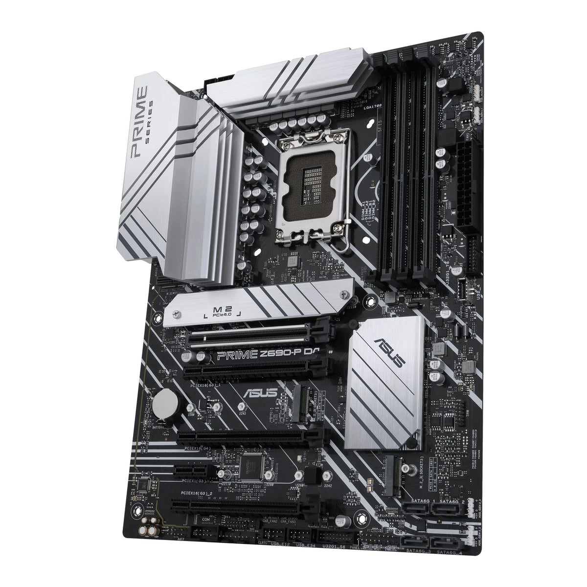 ASUS PRIME Z690-P D4-CSM ATX motherboard - Intel Z690 LGA 1700