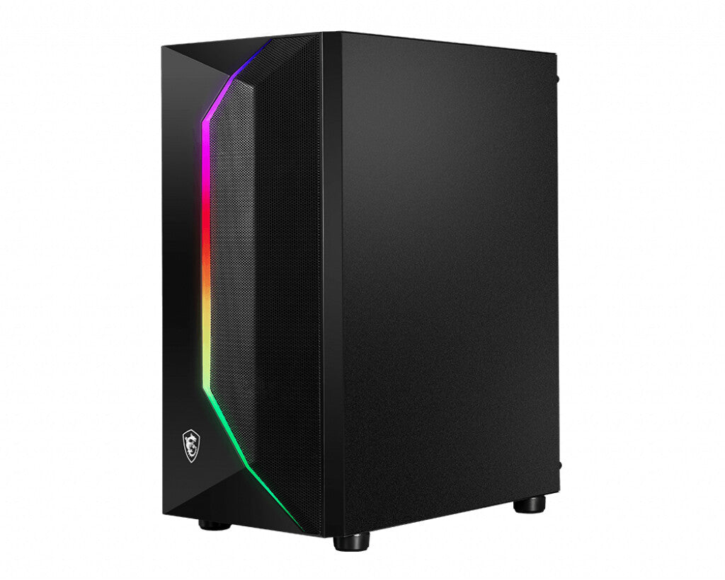 MSI MAG VAMPIRIC 100R - ATX Mid Tower Case in Black