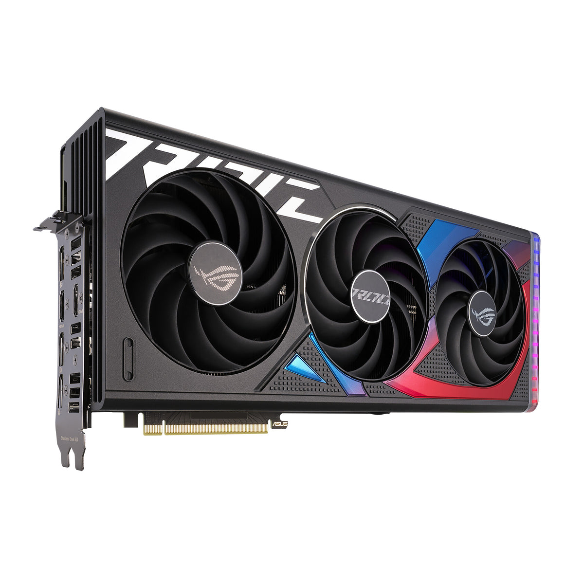 ASUS ROG STRIX - NVIDIA 12 GB GDDR6X GeForce RTX 4070 SUPER graphics card