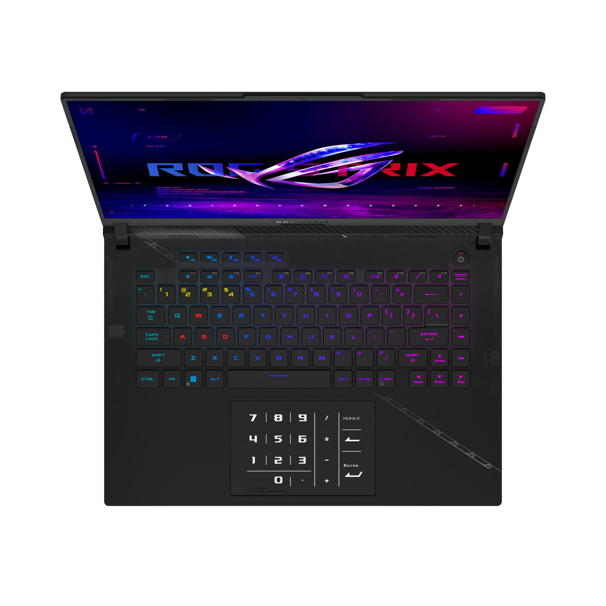 ASUS ROG Strix SCAR 16 Laptop - 40.6 cm (16&quot;) - Intel® Core™ i9-13980HX - 32 GB DDR5-SDRAM - 2 TB SSD - NVIDIA GeForce RTX 4080 - Wi-Fi 6E - Windows 11 Home - Black