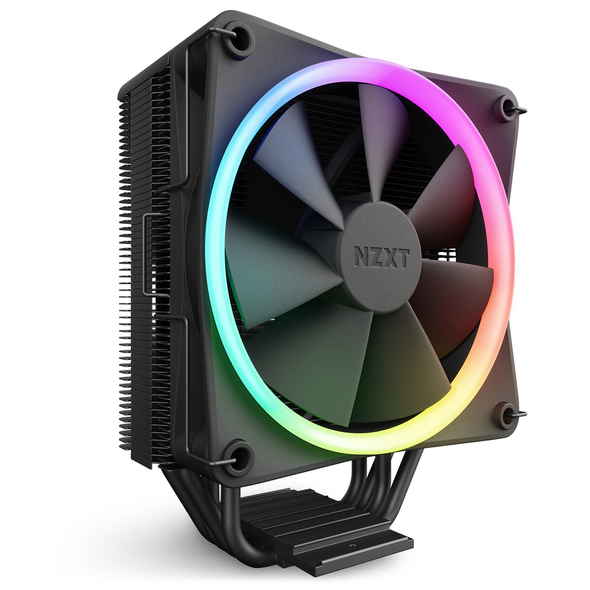 NZXT T120 RGB - Air Processor Cooler in Black - 120mm