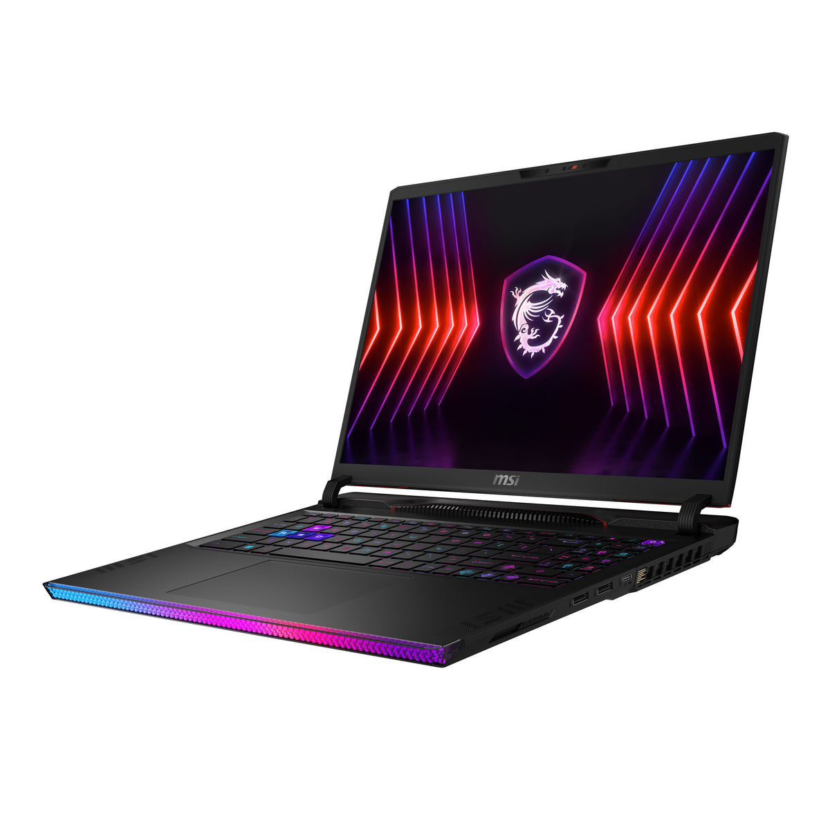 MSI Gaming Raider GE68 HX Laptop - 40.6 cm (16&quot;) - Intel® Core™ i9-14900HX - 32 GB DDR5-SDRAM - 1 TB SSD - NVIDIA GeForce RTX 4070 - Wi-Fi 7 - Windows 11 Home - Black