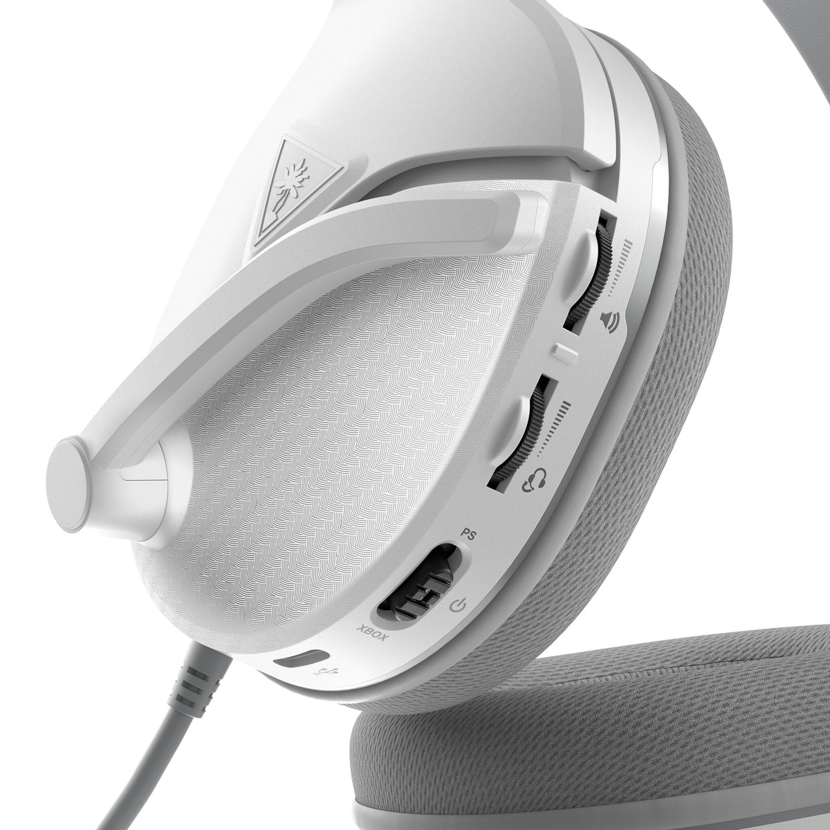 Turtle Beach Recon 200 (Gen 2) - USB Type-C Wired Gaming Headset in Grey / White