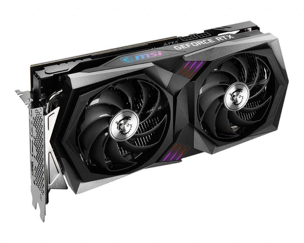 MSI GAMING X 12G - NVIDIA 12 GB GDDR6 GeForce RTX 3060 graphics card