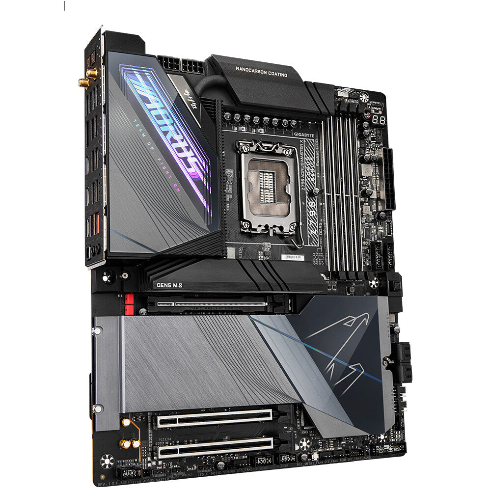 Gigabyte Z790 AORUS MASTER X E-ATX motherboard - Intel Z790 Express LGA1700