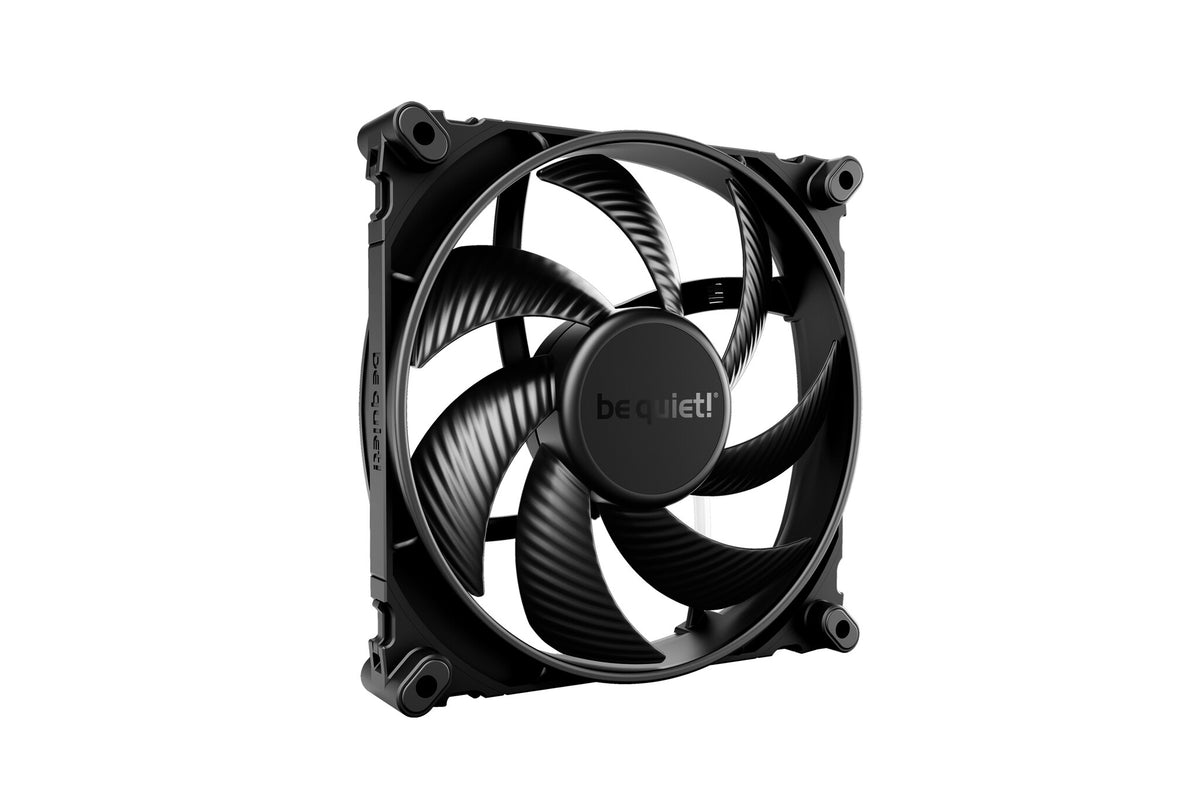 be quiet! SILENT WINGS 4 - PWM Computer Case Fan in Black - 140mm