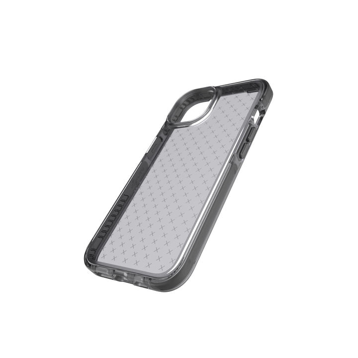 Tech21 Evo Check for iPhone 14 in Smokey Black