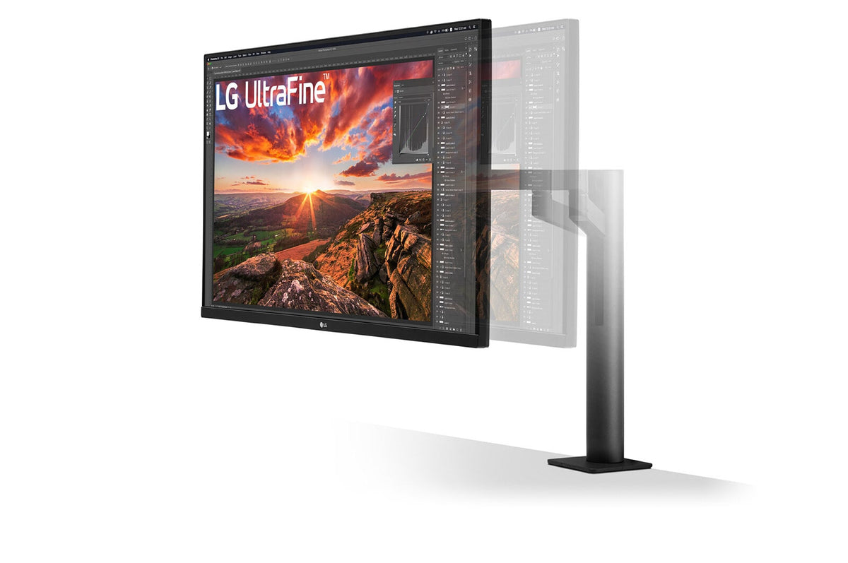 LG 32UN880-B - 80 cm (31.5&quot;) - 3840 x 2160 pixels 4K UHD LED Monitor