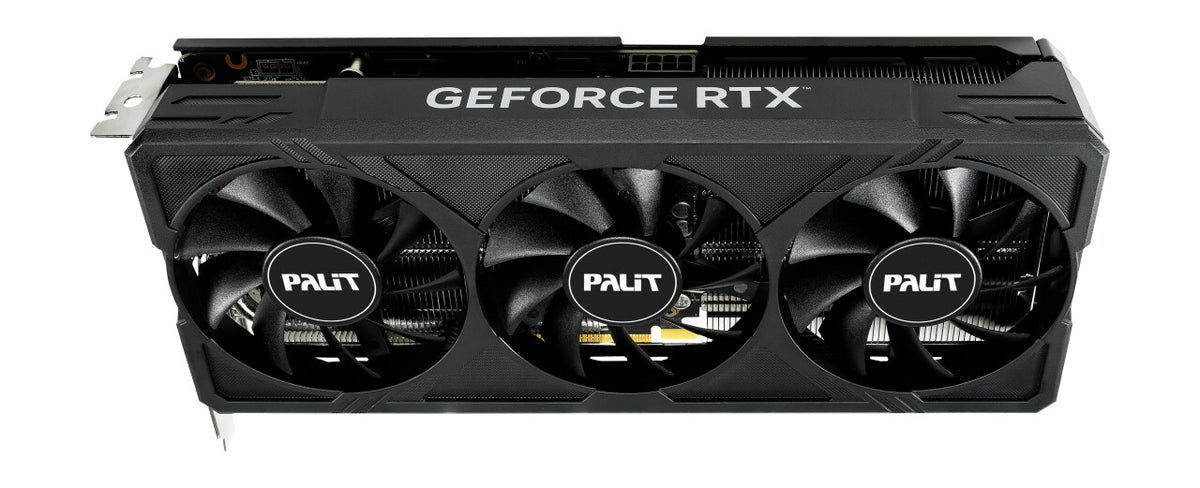 Palit Jestream OC - NVIDIA 16 GB GDDR6 GeForce RTX 4060 Ti graphics card