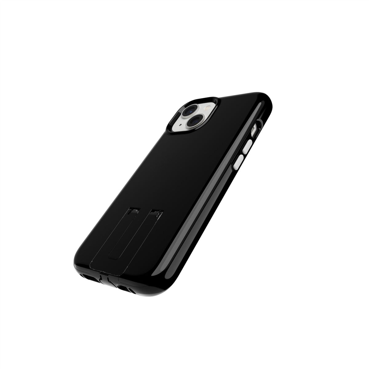 Tech21 Evo Crystal with MagSafe for iPhone 14 in Obsidian Black