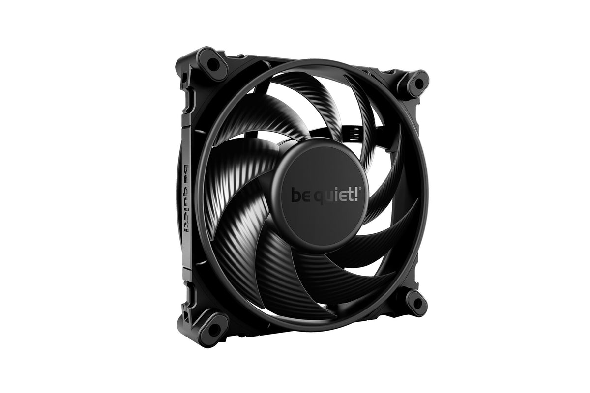 be quiet! SILENT WINGS 4 PWM High Speed - Computer Case Fan in Black - 120mm